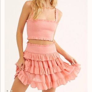 Free People Thalia Two Piece Set